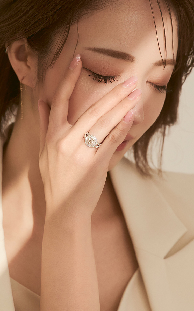 sakikichi｜天然ダイヤモンド(SOLEIL/SOL) ｜ HAPT online store